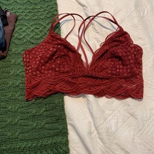 Auden lightly lined bralette